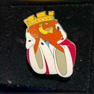Prince John - Robinhood - Vintage Disney Trading Pin